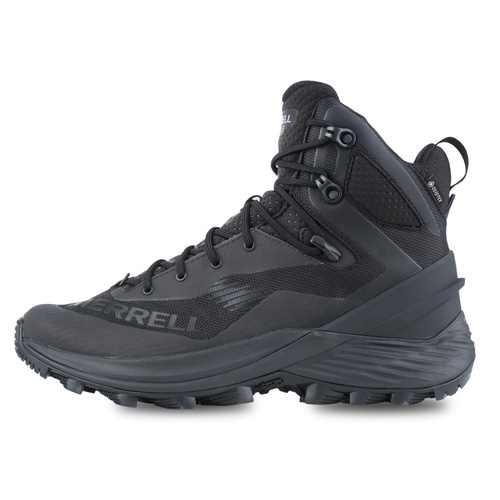 Merrell - Buty taktyczne Rogue Tactical GTX - Medium - Gore-Tex - Podeszwa Vibram - Czarne - J005251