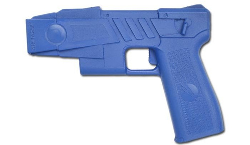 BLUEGUNS - Treningowy symulator paralizatora - TASER M26 - Law Enforcement Blue - FSM26