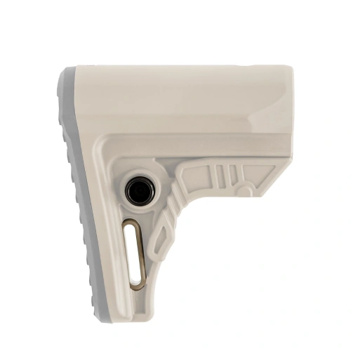 UTG Pro - Kolba Mil-Spec AR15 Ops Ready S4 - Gniazdo QD - Polimer - FDE - RBUS4DMS