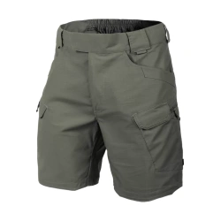 Helikon - Spodenki taktyczne Urban Tactical Shorts UTS - 8,5" - PolyCo Stretch Ripstop - Taiga Green - SP-UTS-SP-09