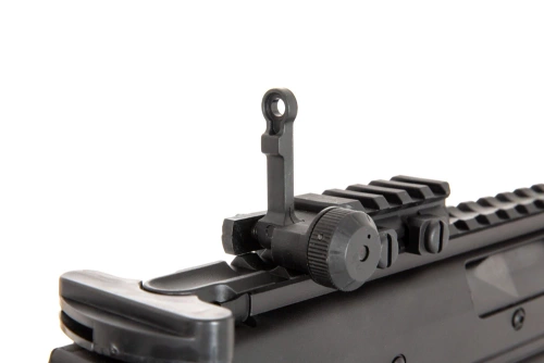 Double Bell - Replika elektryczna karabinka PDW BY-808 - Czarna - DBY-01-003504