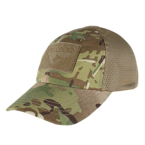 Condor - Czapka z daszkiem Mesh Tactical Cap - MultiCam - TCM-008
