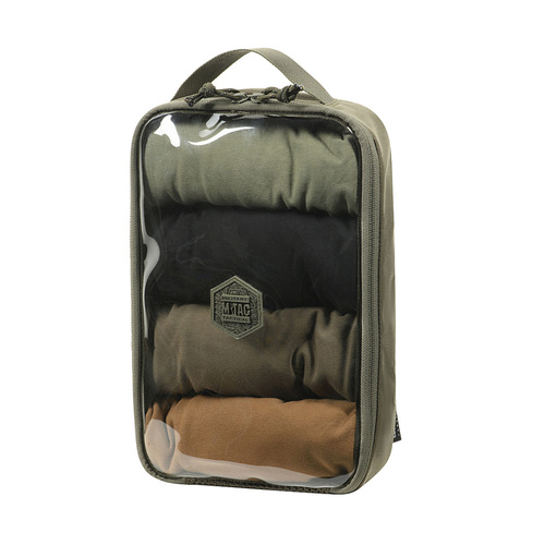 M-Tac - Przezroczysty Organizer Na Narzedzia Elite Large Gen.II - Cordura - Nylon - Ranger Green - 10147823-L