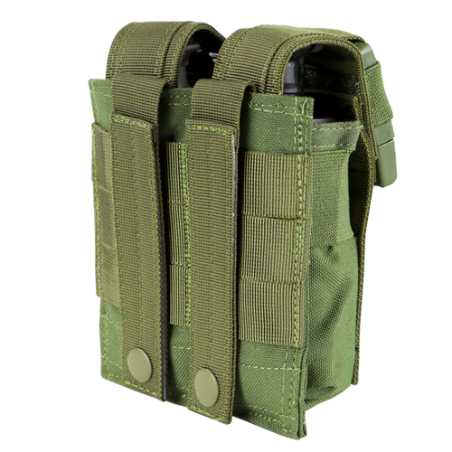 Condor - Ładownica na dwa granaty hukowo-błyskowe Double Flashbang Pouch II - Czarny - 191063-002