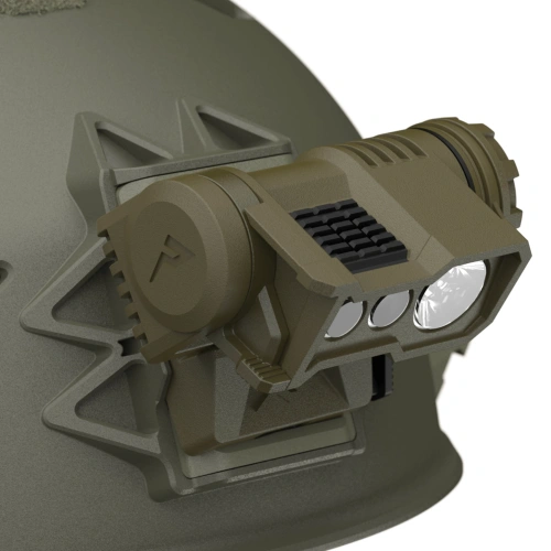 Princeton Tec - Latarka czołowa Ghost X MPLS - 300 lm - Olive Drab - GHOST-MPLS-OD