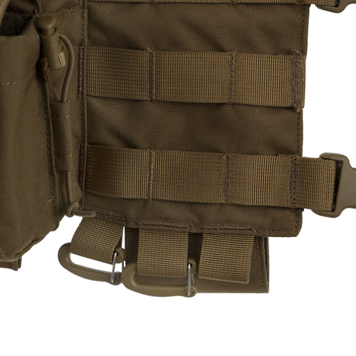 Helikon - Kamizelka Chest Rig Guardian Recce - Cordura - Coyote - KK-GRC-CD-11