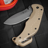 ESP - Nóż ratowniczy Rescue Knife - Combo - Khaki - RKK-01-S KH