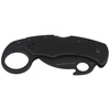 Spyderco - Nóż składany Karahawk™ G-10 All Black Karambit - C170GBBKP