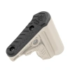 UTG Pro - Kolba Mil-Spec AR15 Ops Ready S4 - Gniazdo QD - Polimer - FDE - RBUS4DMS
