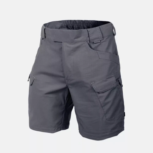 Helikon - Spodenki taktyczne Urban Tactical Shorts UTS - 8,5" - PolyCo Ripstop - Shadow Grey - SP-UTS-SP-35