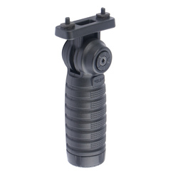 DLG Tactical - Chwyt przedni składany Collapsable M-LOK Foregrip - Czarny - DLG-036