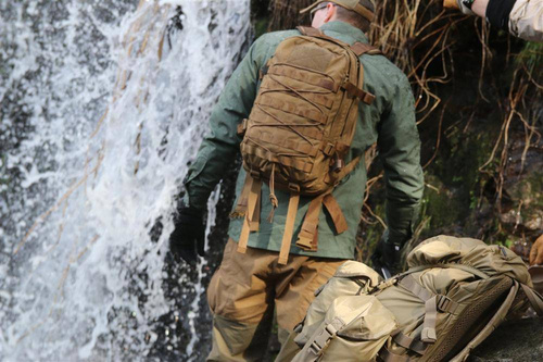 Helikon - Plecak taktyczny Raccoon Mk2 - MOLLE/PALS - Cordura - Czarny - PL-RC2-CD-01