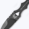 Benchmade - Nóż taktyczny Mini SOCP Dagger - Spear Point - 440C - Tungsten Gray - 177GY