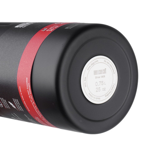 SIGG - Termos Gemstone IBT Obsidian - 0,75 L - Stal nierdzewna - Czarny - 8735.70