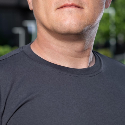 M-Tac - Koszulka wojskowa z długim rękawem - Dark Grey - 20067012