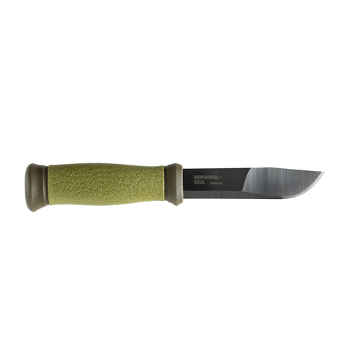 Morakniv - Nóż 2000 BlackBlade - Sandvik 14C28N - Zielony - 14793