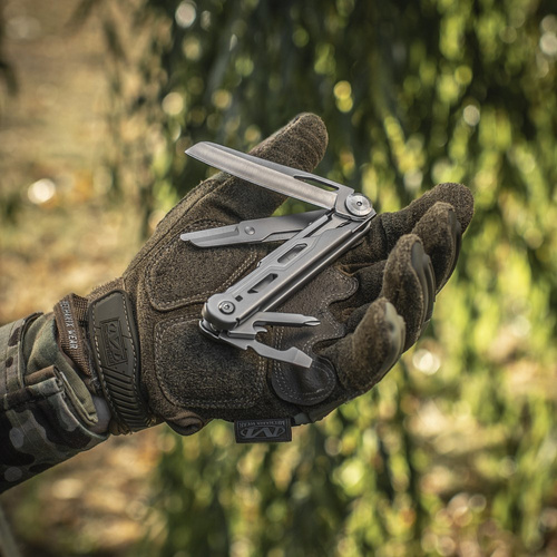 Multitool M-Tас Type 3 - 5 narzędzi - Srebrny - 60017102