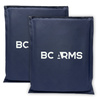 BC ARMS - Wkład balistyczny Archangel Soft K2 15 x 20 cm - Komplet 2 wkładki - BCA-SOFT-K2-15x20
