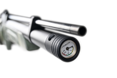 Norica - Wiatrówka PCP NTX35 Commando NATS EVO - 5,5 mm - Czarna/Zielony