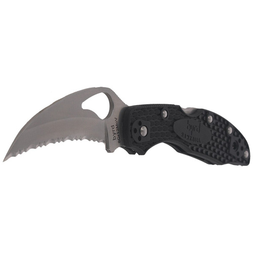 Spyderco - Nóż składany Byrd™ Hawkbill FRN Black SpyderEdge - BY22SBK