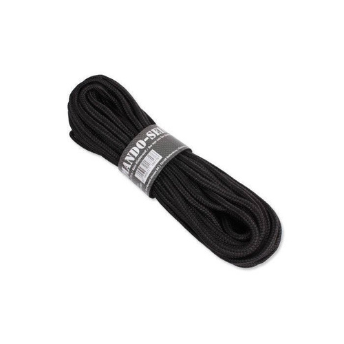 Mil-Tec - Linka Commando 5mm - 15m - 220kg - Czarny - 15941002-005