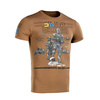 M-Tac - T-shirt UA Side - Bawełna - Coyote - 6739