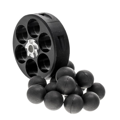 Umarex - Zapasowy magazynek bębenkowy do rewolweru HDR 50 T4E - Czarny - 2.4757.1