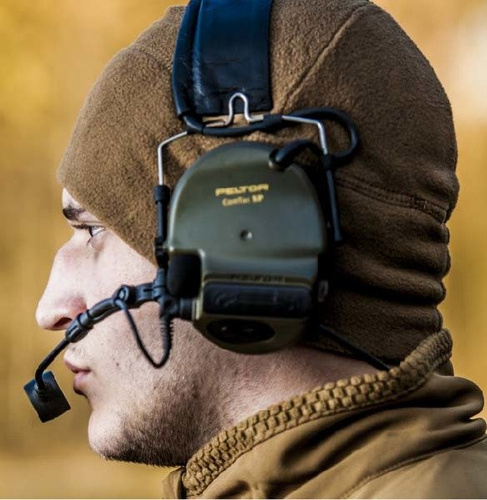 Helikon - Czapka polarowa Watch Cap - PL Woodland - CZ-DOK-FL-04