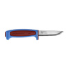 Morakniv - Nóż Mora Basic 546 - LE 2025 - Sandvik 12C27 - Dala Red/Siljan Blue - 14502