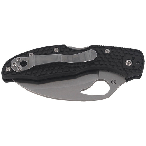 Spyderco - Nóż składany Byrd™ Hawkbill FRN Black SpyderEdge - BY22SBK