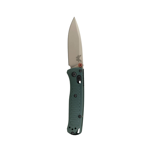 Benchmade - Nóż składany EDC 533TN-2601 Mini Bugout - Elmax - Taiga Green - 533TN-2601