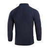 M-Tac - Bluza polarowa raglanowa kardigan Delta Polartec - Dark Navy Blue - 70022015