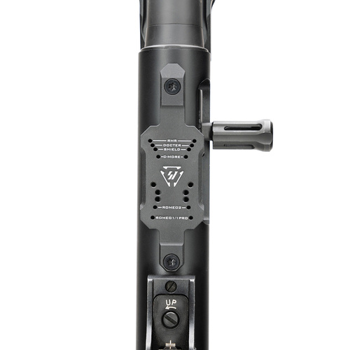 Strike Industries - Montaż do kolimatorów na strzelbę Strike Shotgun Optic Mount - SI-SG-OM-BK