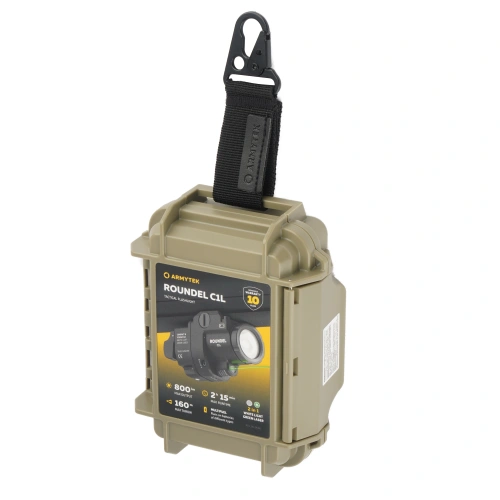 Latarka na broń Armytek Roundel C1L - LED - 800 lm - 5 trybów