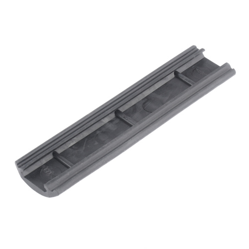DLG Tactical - Osłona na łoże Picatinny Thermal Rail Cover - 150 mm - Czarna - DLG-062