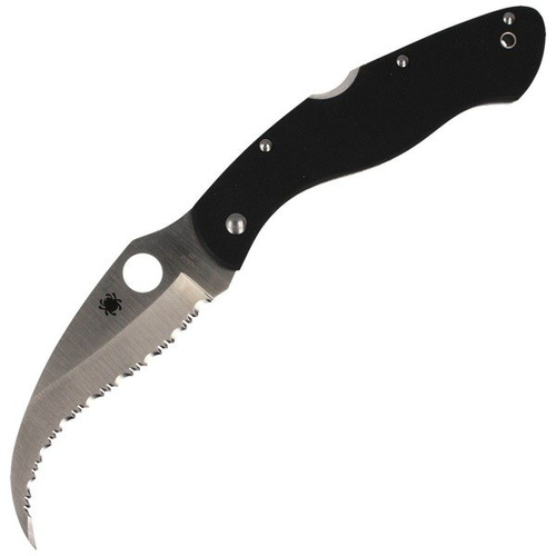 Spyderco - Nóż składany Civilian™ G-10 Black - C12GS