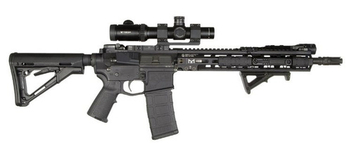 Magpul - Chwyt przedni kątowy AFG-2 RIS - Olive Drab Green - MAG414-ODG