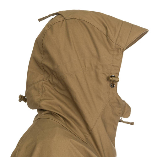 Helikon - Kurtka Anorak Pilgrim® - Earth Brown / Czarny - KU-PGM-DC-0A01A
