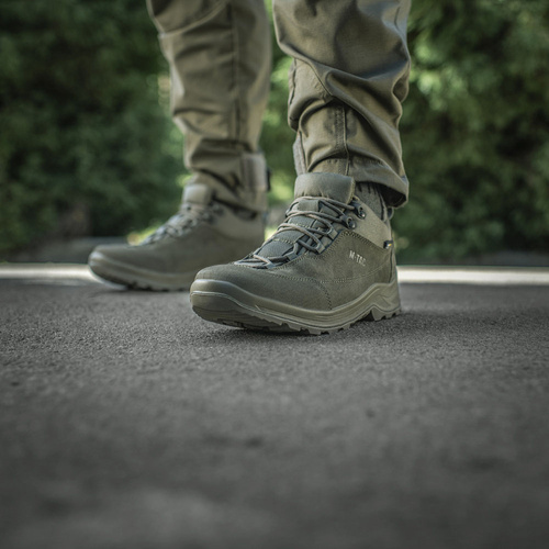 M-Tac - Buty taktyczne Patrol R Gen.2 - Zamsz/Cordura - Olive - 30203911