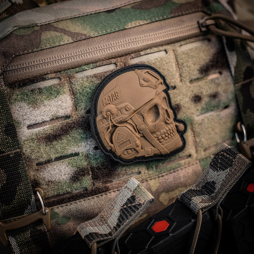 M-Tac - Naszywka Operator - PVC 3D - Coyote - 51338005