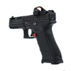 Strike Industries - Powiększony zwalniacz magazynka do Glock Gen 1/2/3 - Czerwony - SI-G3-MagRelease-RED