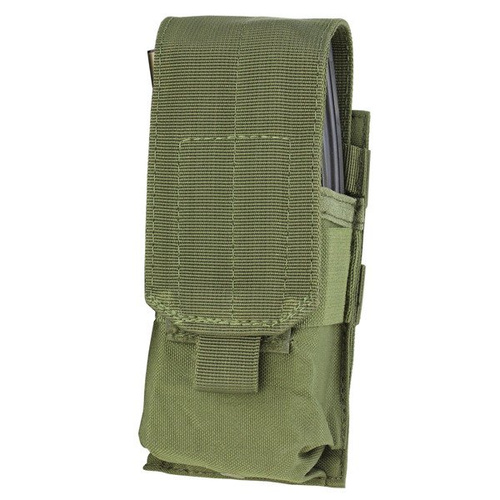 Condor - Ładownica Single M4, M16 Magazine Pouch - Zielony OD - MA5-001