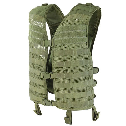 Condor - Kamizelka taktyczna Mesh Hydration Vest - Zielony OD - MHV-001