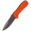 Herbertz Solingen - Nóż Hit Orange Drop Point 87 mm - 210312