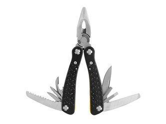 Multitool Ganzo G106 z zestawem bitów - 14 narzędzi - Czarny - 265-142