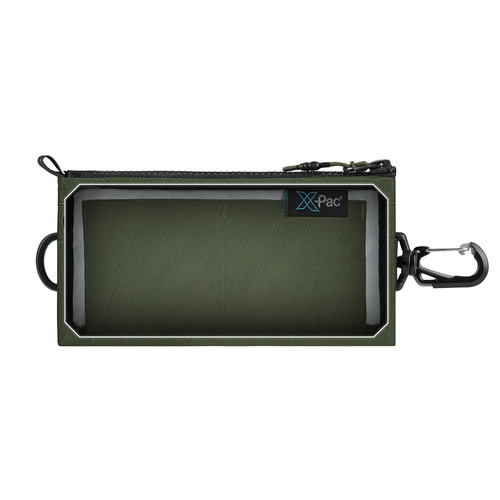 M-Tac - Portfel taktyczny poziomy X-Pac Elite z karabińczykiem - Ranger Green - 10453023