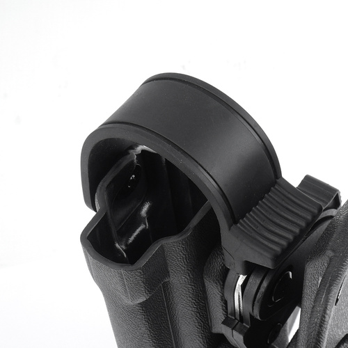 DoubleTap Gear - Kabura zewnętrzna OWB Strighter SLS - Prawa - Glock 17 - Kydex - Czarna