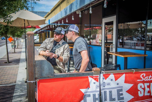 Helikon - Koszulka termoaktywna Tactical T-Shirt TopCool Lite - Navy Blue - TS-TTS-TL-37