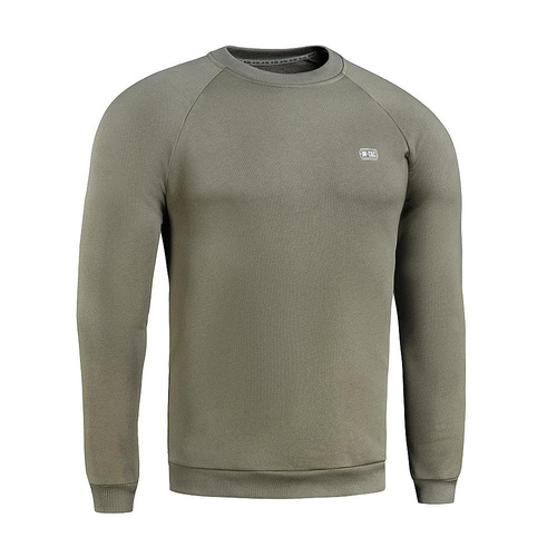 M-Tac - Bluza Wojskowa Cotton Sweatshirt - Dark Olive - 20089048