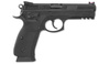 ASG - Replika pistoletu CZ SP-01 SHADOW - Sprężynowy - 17655
